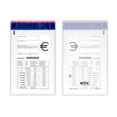 Orfix monētu drošības aploksnes € coin - 220x370mm