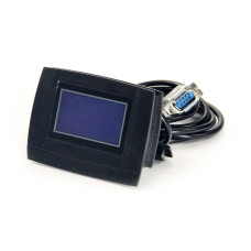CashTester ārējais LCD displejs banknošu skaitītājiem