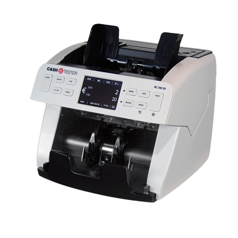 Banknošu skaitītājs Cash Tester BC242 SD