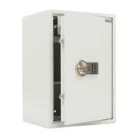 Biroja Seifs ARSENAL TM 63 T EL