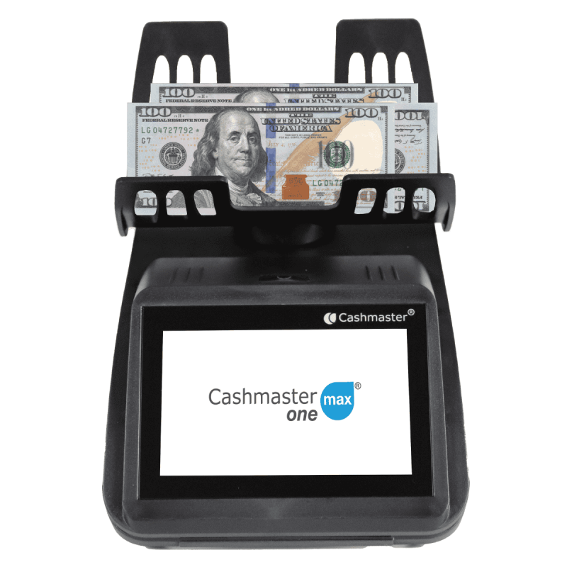Cashmaster One Max naudas skaitīšanas svari ātrai un precīzai kases uzskaitei