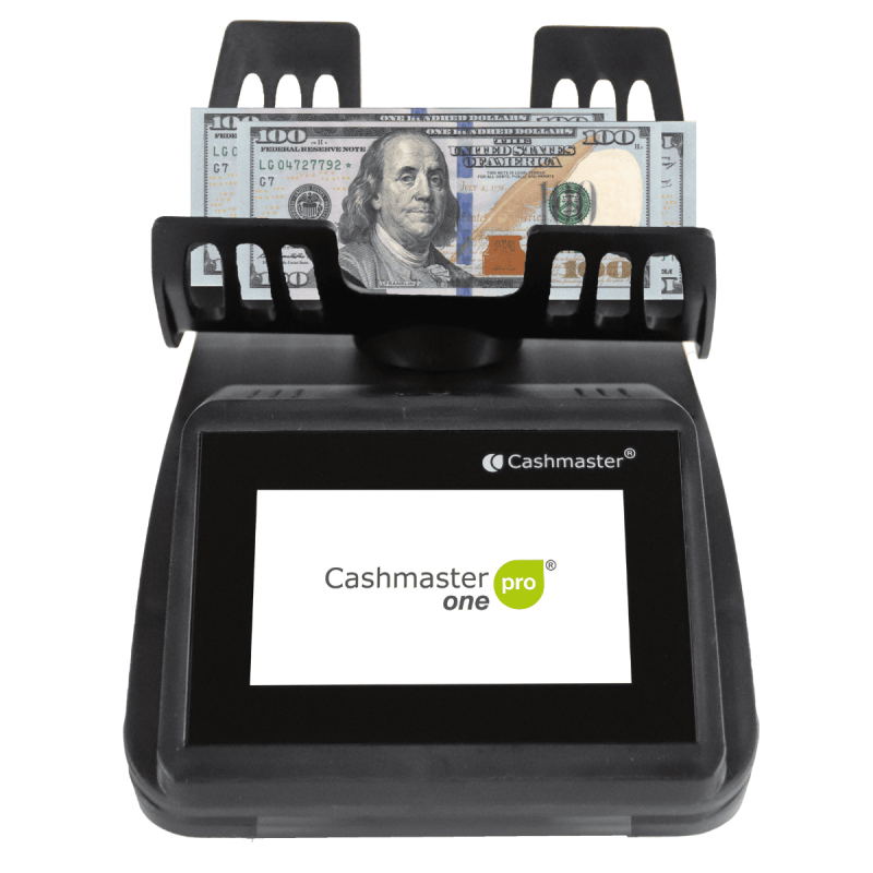 Cashmaster One Pro naudas skaitīšanas svari ātrai un vienkāršai kases uzskaitei