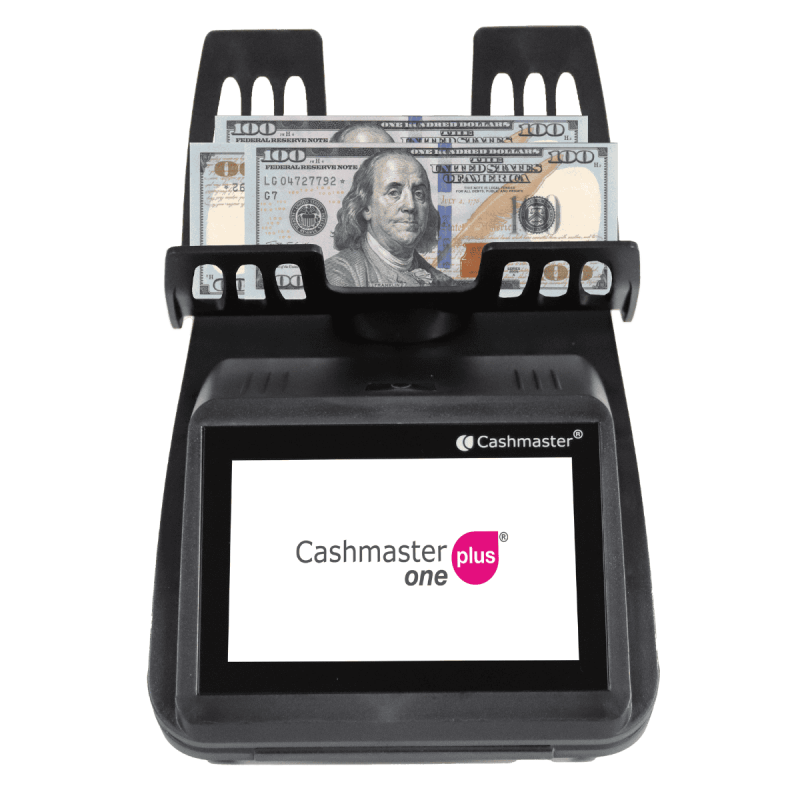 Cashmaster One Plus naudas skaitīšanas svari ar uzlabotu kases kontroli