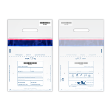 Orfix monētu drošības aploksnes S - 220x250+100mm