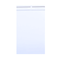 Aizveramie maisiņi 10x15cm ar zip-lock un euro caurumu augšdaļā