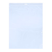 Aizveramie maisiņi 30x40cm ar zip-lock un euro caurumu augšdaļā