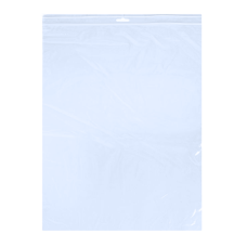 Aizveramie maisiņi 30x40cm ar zip-lock un euro caurumu augšdaļā