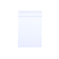 Aizveramie maisiņi 6x8cm ar zip-lock un apaļu caurumu augšdaļā