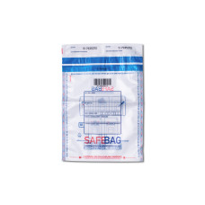 Drošības aploksnes SAFEBAG B5 caurspīdīgas