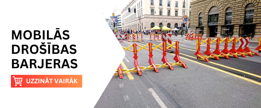 Mobilās Drošības Barjeras