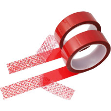 Drošības uzlīmes Tamper Evident Security Tape