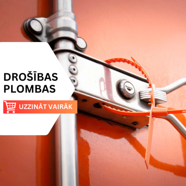 Drošības plombas
