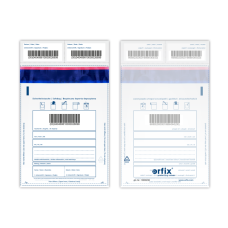 Orfix drošības aploksnes B5 Cash EDI - 195x265+30mm