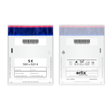 Orfix drošības aploksnes 0,01€ monētām - 195x265mm