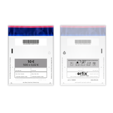 Orfix drošības aploksnes 0,02€ monētām - 195x265mm