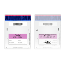 Orfix drošības aploksnes 2,00€ monētām - 195x265mm