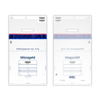 Orfix monētu drošības aploksnes M - 295x410+110+30mm