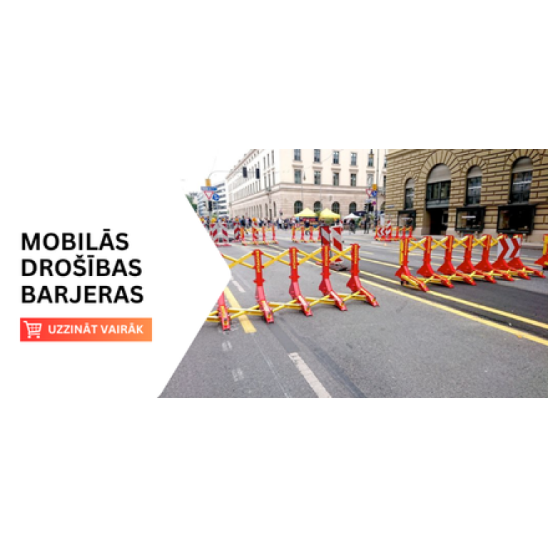 Mobilās Drošības Barjeras