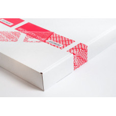 Drošības uzlīme SECURITY TAPE PERFORATED