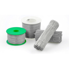 Plombēšanas aukla COATED WIRE 100m