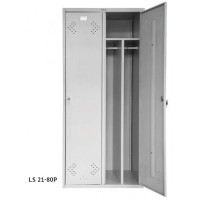METĀLA SKAPIS ĢĒRBTUVĒM LS 21-80P