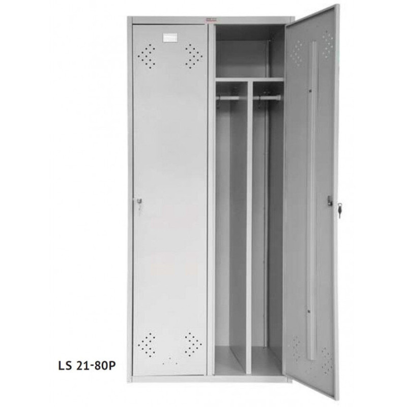 METĀLA SKAPIS ĢĒRBTUVĒM LS 21-80P