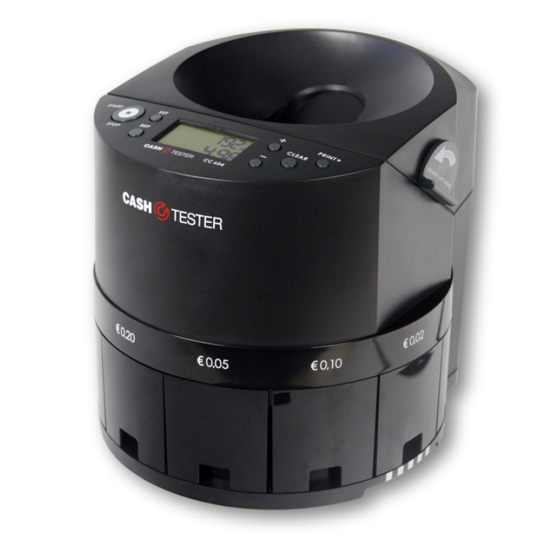 Monētu skaitītājs CashTester CC 604