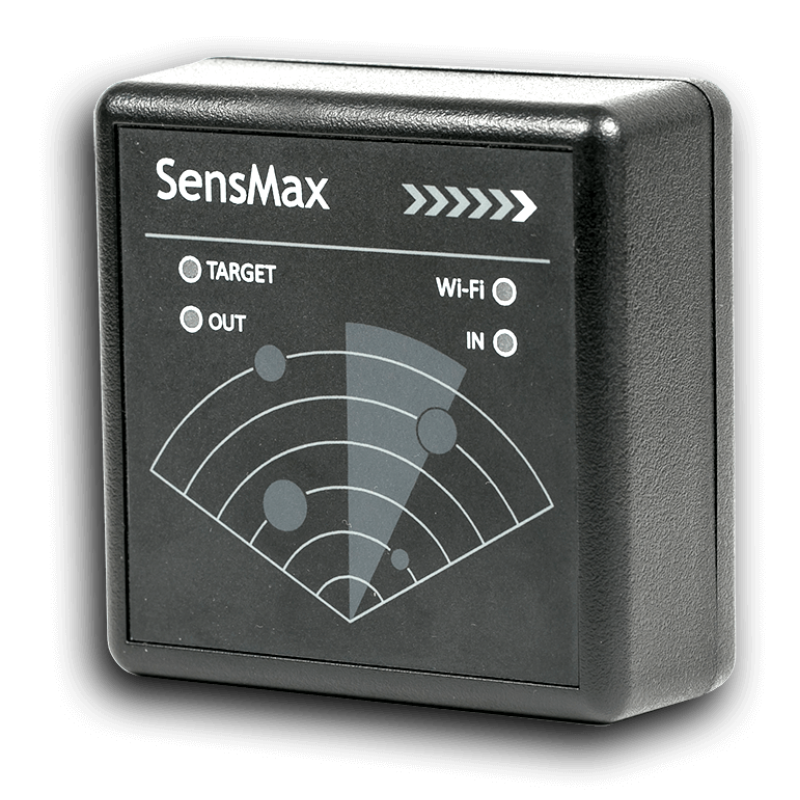 SensMax TAC-B 3D-W iekštelpu radara sensors