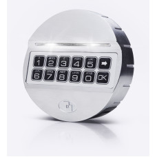 Tecnosicurezza Pulse elektroniskā seifa slēdzene ar atvēršanas aizkavi