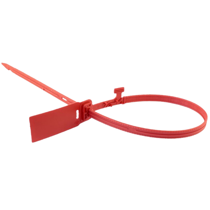 Plastmasas plombas BAG Tearline & Prongs